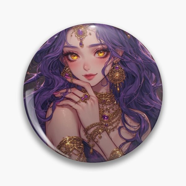 Item preview, Golden Lady Odezza designed and sold by Odezzasfantasy.
