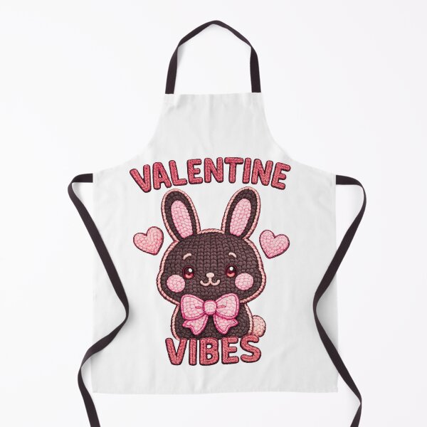 Item preview, Valentine Vibes – Cute Kawaii Bunny designed and sold by BreezifyDesignStudio.