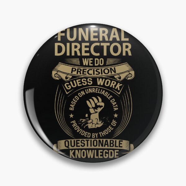 Item preview, Funeral Director designed and sold by GaliguineChines.