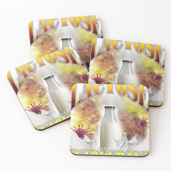 Item preview, Funny Lactose Intolerant Meme | Dairy Struggle Joke designed and sold by bngfx.