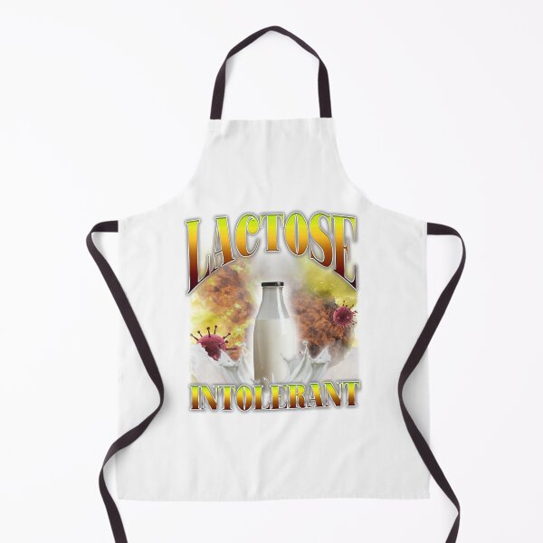 Item preview, Funny Lactose Intolerant Meme | Dairy Struggle Joke designed and sold by bngfx.