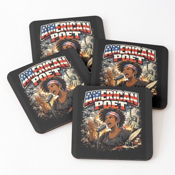 Item preview, American Poet Shirt designed and sold by Antuan Simmons.