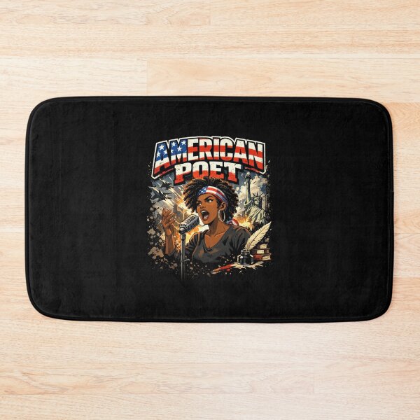 Item preview, American Poet Shirt designed and sold by Antuan Simmons.