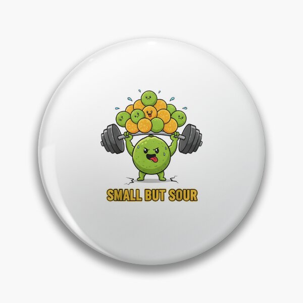 Item preview, Funny calamansi illustration Small But Sour designed and sold by Uglyandcute.