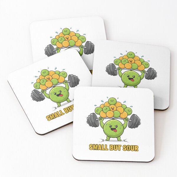 Item preview, Funny calamansi illustration Small But Sour designed and sold by Uglyandcute.
