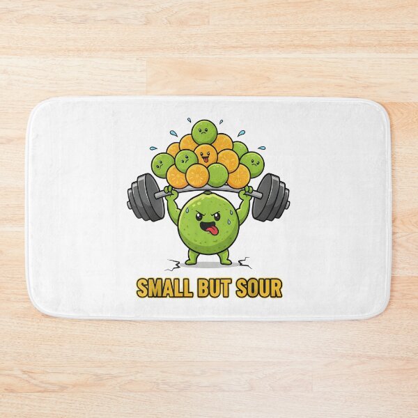Item preview, Funny calamansi illustration Small But Sour designed and sold by Uglyandcute.