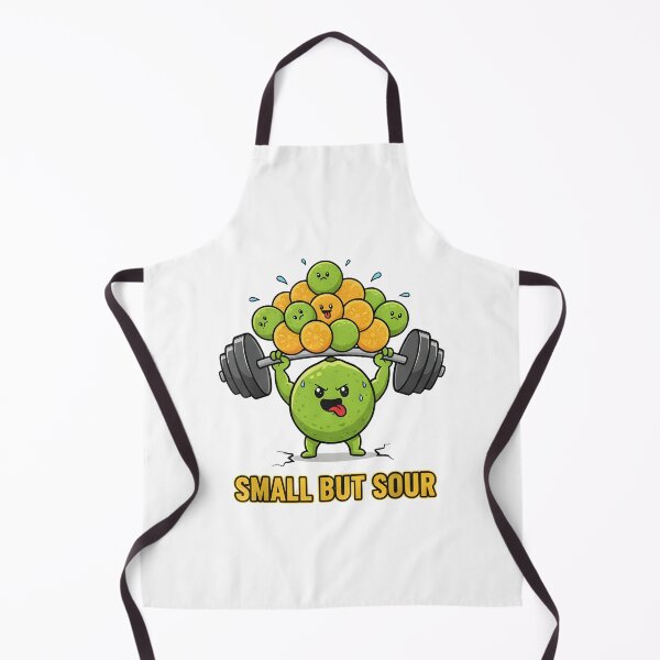 Item preview, Funny calamansi illustration Small But Sour designed and sold by Uglyandcute.