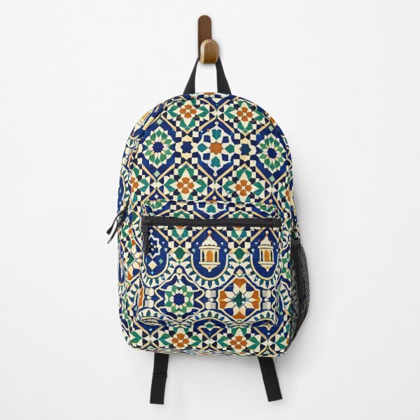 Item preview, Fez, Morocco Traditional Tile Pattern designed and sold by Myra365Art.