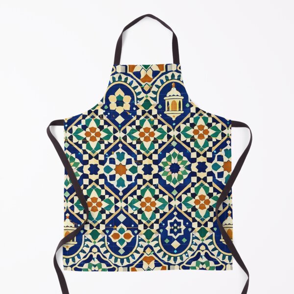 Item preview, Fez, Morocco Traditional Tile Pattern designed and sold by Myra365Art.