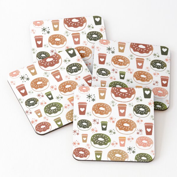 Item preview, I LOVE COFFEE AND DONUTS designed and sold by JuicyUS.