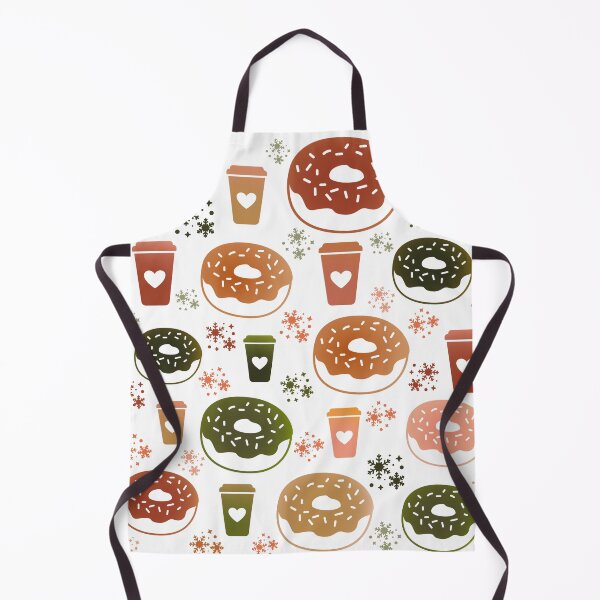 Item preview, I LOVE COFFEE AND DONUTS designed and sold by JuicyUS.