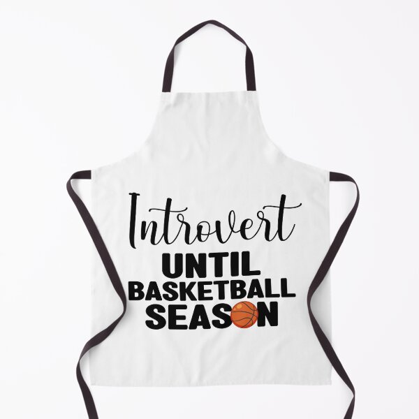 Item preview, Saying: Introvert until basketball season designed and sold by CHASAcreative.