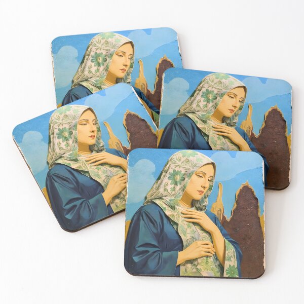 Item preview, Saint Therese, The Little Flower of Grace designed and sold by IslandIncident.