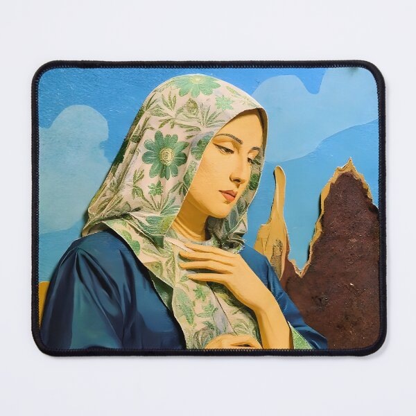 Item preview, Saint Therese, The Little Flower of Grace designed and sold by IslandIncident.