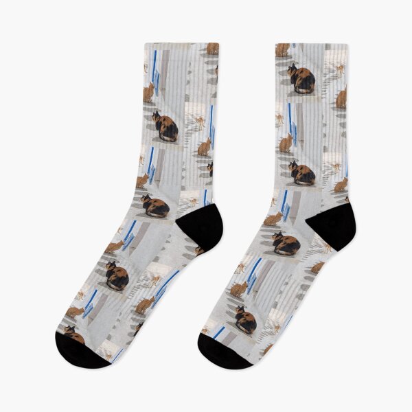 Item preview, Cats of Mykonos Greece designed and sold by KevinTPerry.