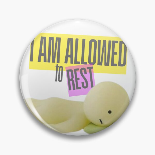 Item preview, I am allowed to rest designed and sold by Sugarmoon By Mads.