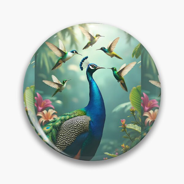 Item preview, Peacock  designed and sold by Creative Visualize.