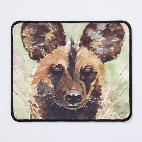 Item preview, African Wild Dog designed and sold by Maree Clarkson .