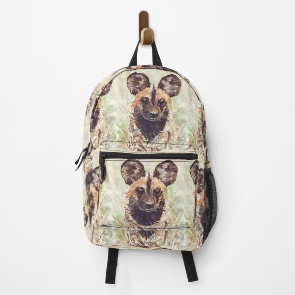 Item preview, African Wild Dog designed and sold by Maree Clarkson .