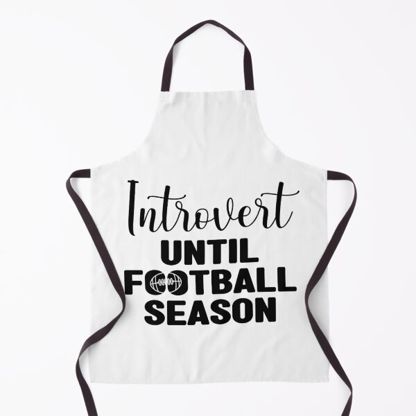Item preview, Saying: Introvert until football season designed and sold by CHASAcreative.