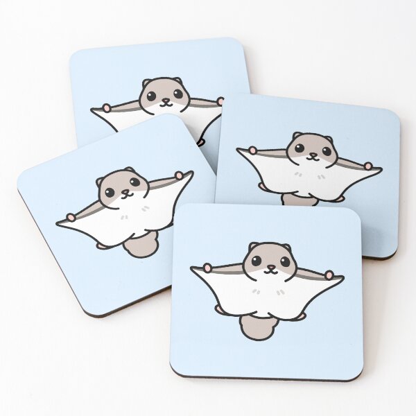 Item preview, Momonga designed and sold by littlemandyart.
