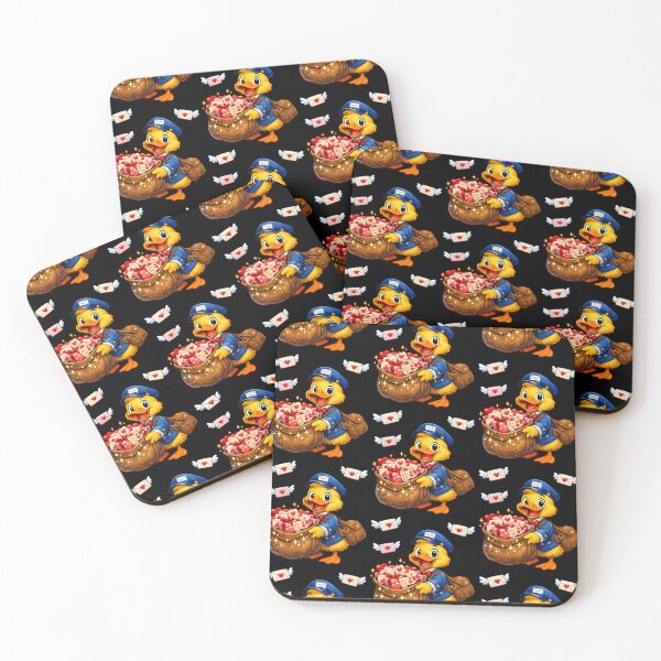 Item preview, Cute Valentine Mail Duck Love Letter Design designed and sold by TeeTimeTreasure.