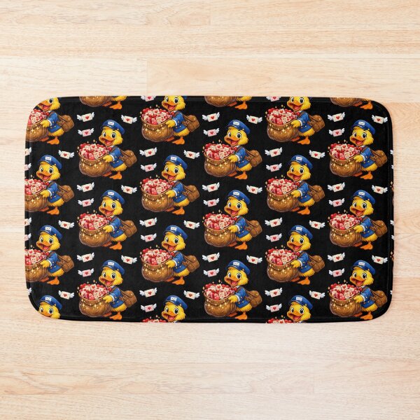 Item preview, Cute Valentine Mail Duck Love Letter Design designed and sold by TeeTimeTreasure.