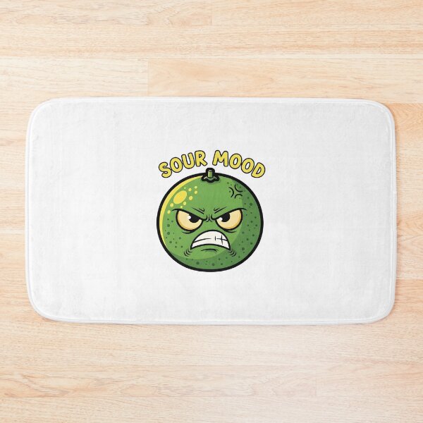 Item preview, Funny calamansi illustration Sour Mood designed and sold by Uglyandcute.