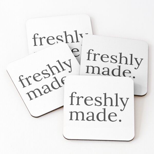 Item preview, freshly made designed and sold by Catepicks.