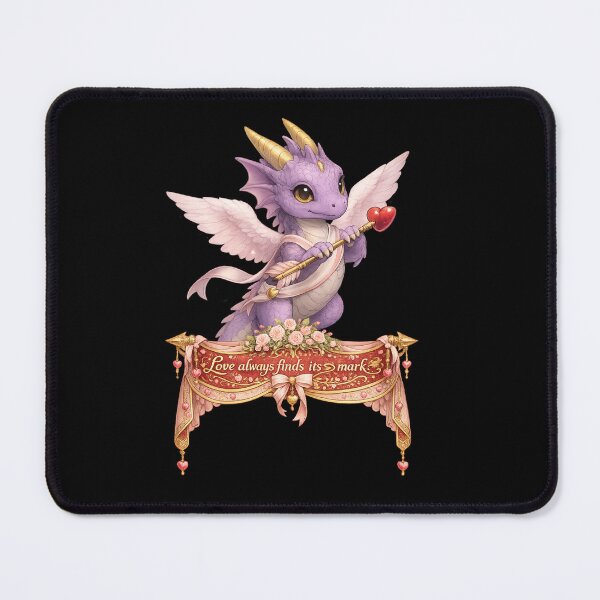 Item preview, Cupid Baby Dragon – Love Always Finds Its Mark designed and sold by Hatchling Hollow.