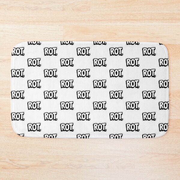 Item preview, “ROT.” Art Words Edition  designed and sold by Zen Candy 3000 Travis Nicholas Zariwny.