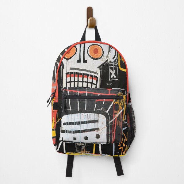 Item preview, Duality of Expression – Abstract Skull Portraits in Basquiat Style designed and sold by Groovy Looks.
