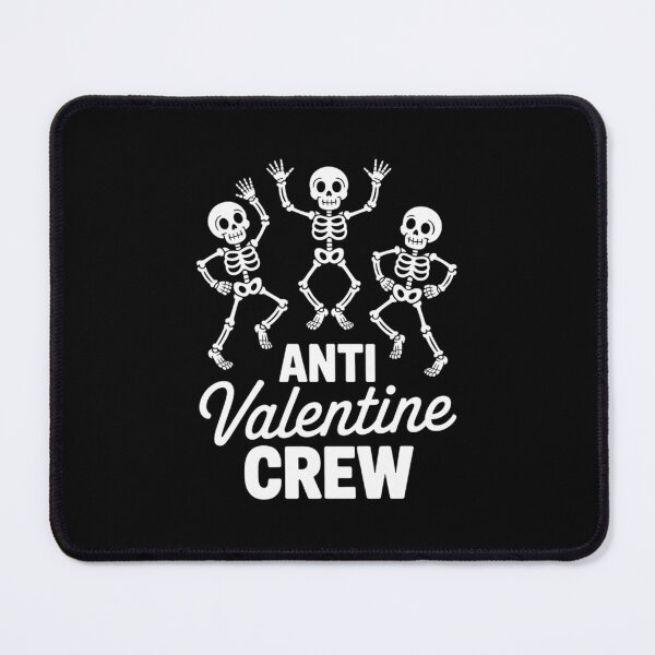 Item preview, Skeleton Anti Valentine Crew designed and sold by nbaepxsgkc49.