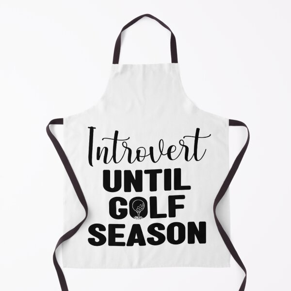 Item preview, Saying: Introvert until golf season designed and sold by CHASAcreative.
