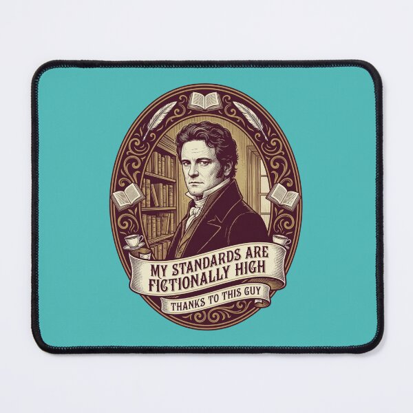 Item preview, Mr. Darcy Ruined Me designed and sold by BookLoverGifts.