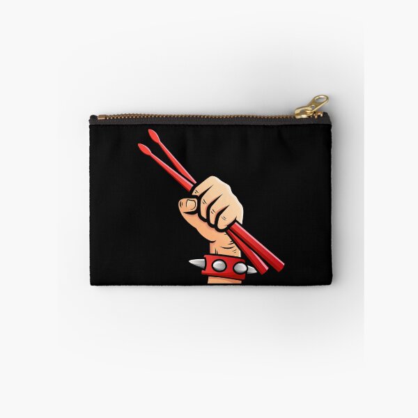 Item preview, Drummer fist holding drumsticks designed and sold by criptart.