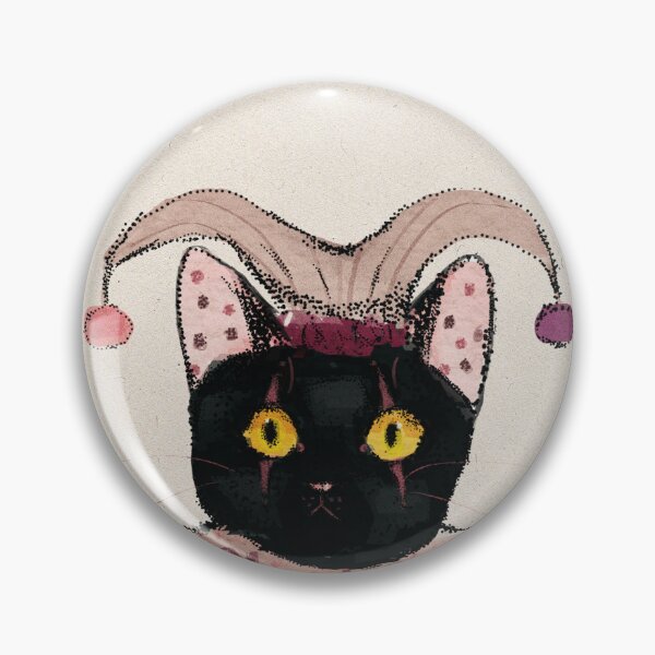 Item preview, Jester Cat designed and sold by nimsyart.