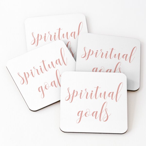Item preview, Spiritual Goals designed and sold by artwithlefty.