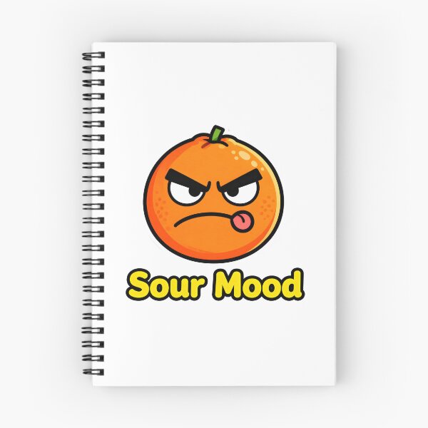 Item preview, Funny calamansi illustration Sour Mood designed and sold by Uglyandcute.