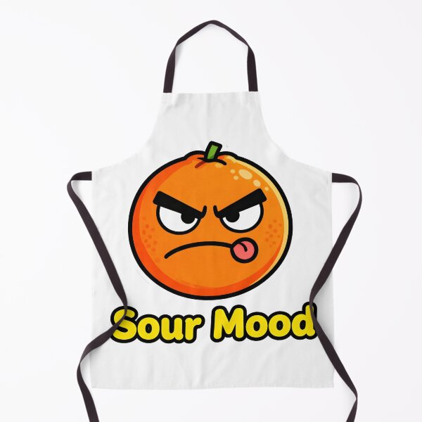 Item preview, Funny calamansi illustration Sour Mood designed and sold by Uglyandcute.