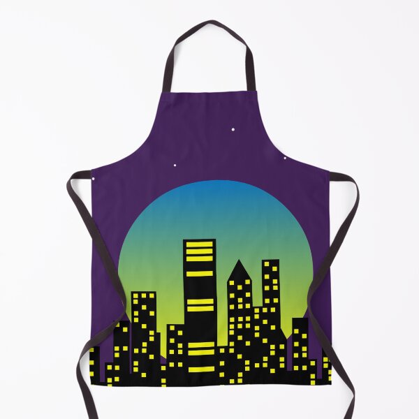 Item preview, Neon City Moonscape designed and sold by NNAANN.