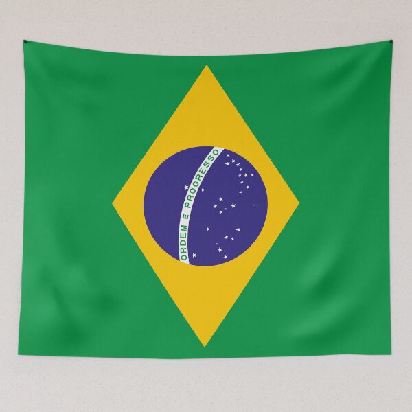 Item preview, Brazil Flag - Vertical designed and sold by lapart.