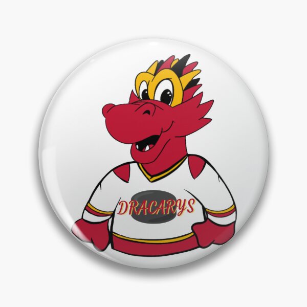 Item preview, Indy Fuel Dracarys Game of Thrones Hockey designed and sold by MistyAnxiety.