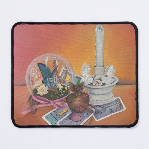 Item preview, witchy still life designed and sold by Slightly Fae Art.
