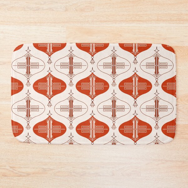 Item preview, Chinese Lantern Pattern Throw Blanket – Elegant Geometric Design for Cultural Home Decor designed and sold by FestivityFinds.