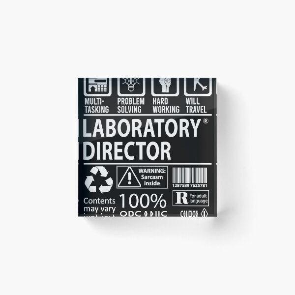 Item preview, Laboratory Director designed and sold by GaliguineChines.