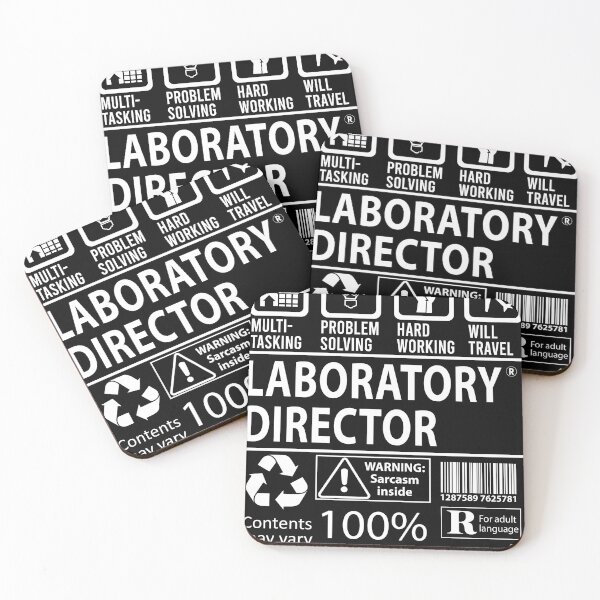 Item preview, Laboratory Director designed and sold by GaliguineChines.