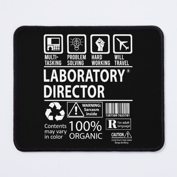 Item preview, Laboratory Director designed and sold by GaliguineChines.