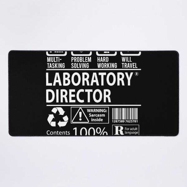 Item preview, Laboratory Director designed and sold by GaliguineChines.