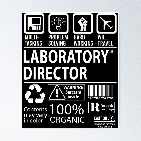 Item preview, Laboratory Director designed and sold by GaliguineChines.